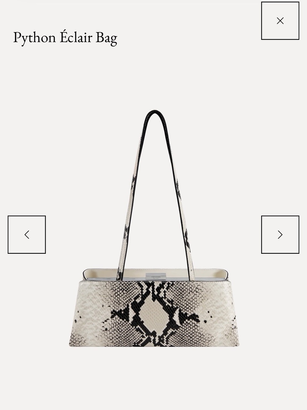 Python Éclair Bag - Verafied NY - Picture 2 of 5